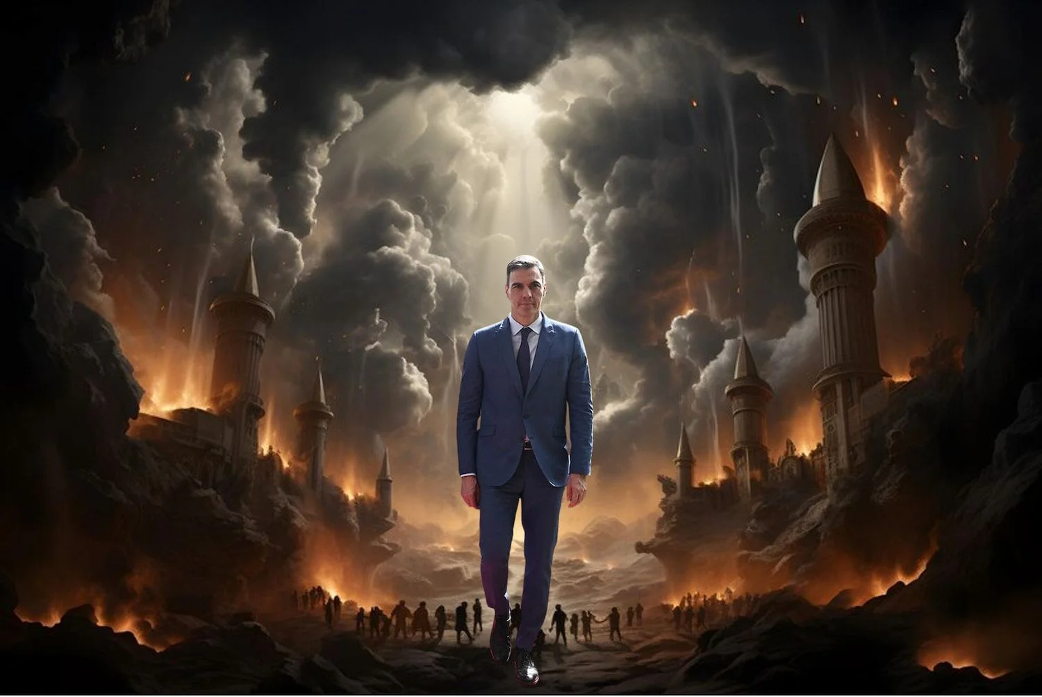 Noticias 76 Interinos: Sánchez, o concesión total de la fijeza o quiebra económica de España - Plataforma de Interinos España