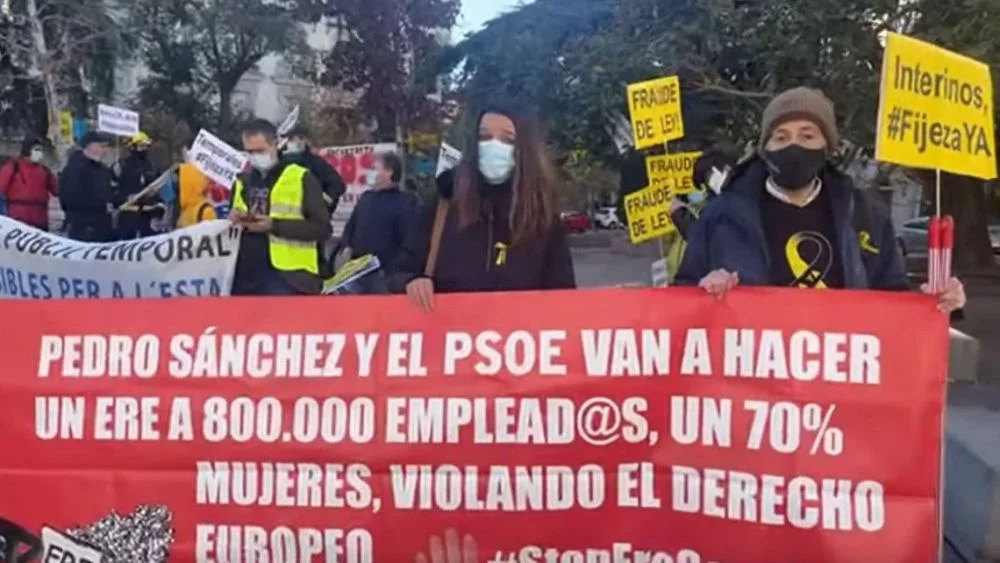 Noticias 38 Interinos: Reclaman a Bruselas que actúe "con urgencia" contra el abuso de temporalidad - Plataforma de Interinos España