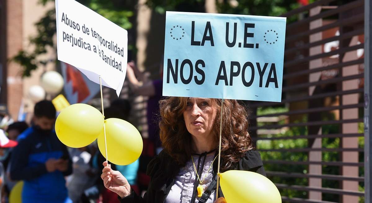 Noticias 98 La justicia descarta que haya abuso en la contratación en los interinos que roten de plaza y centro de trabajo