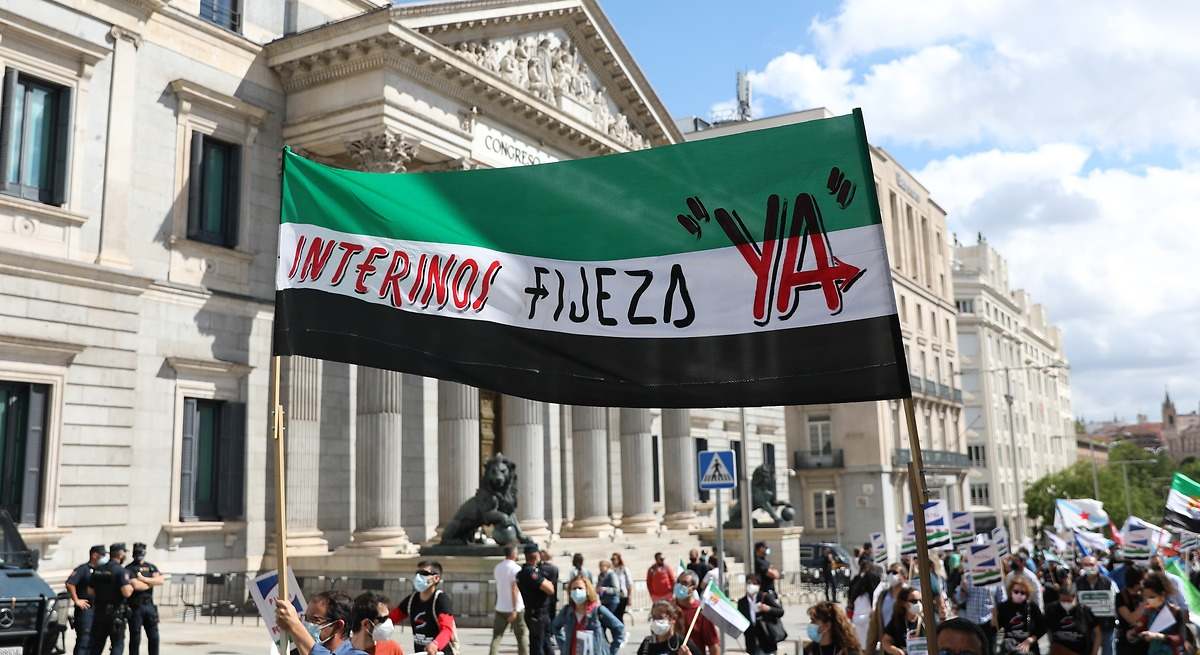 Noticias 93 Un fallo pionero contradice al Supremo y hace indefinido a un interino con 18 años de contratos temporales