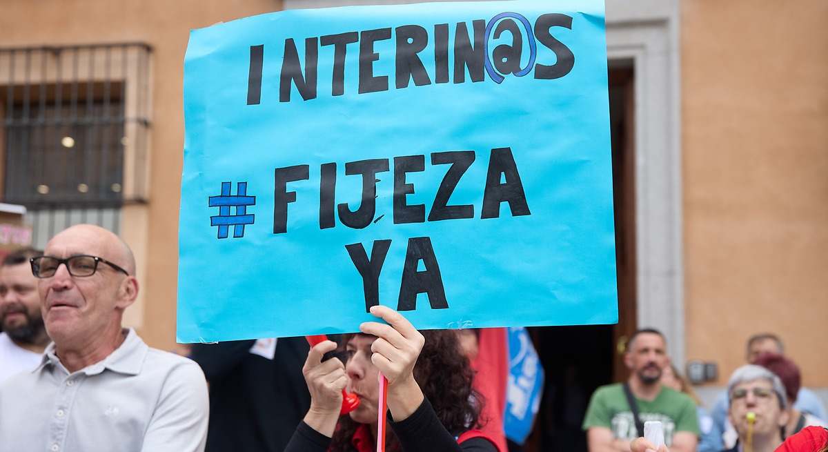 Noticias 96 El Supremo aboca a los interinos a acudir al tribunal europeo de derechos humanos como última salida para lograr su fijeza