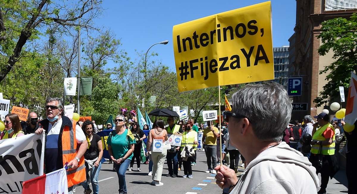 Noticias 82 Justicia cambia el sistema de cese de los interinos para evitar que los recién contratados se marchen primero