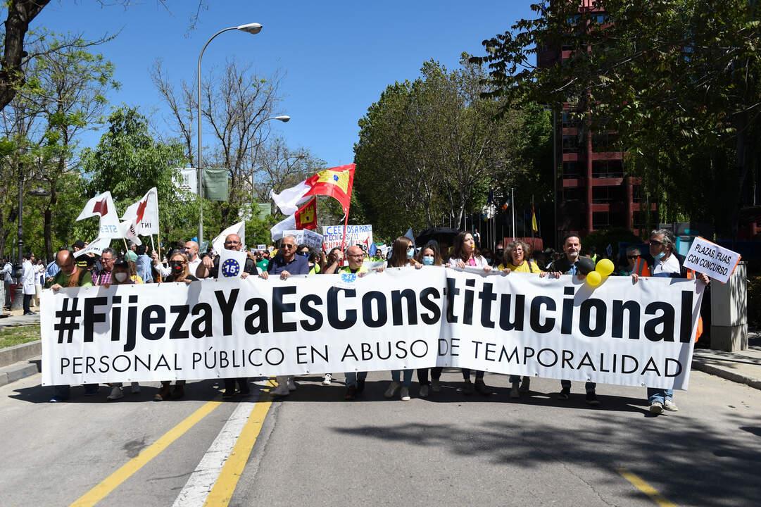 Noticias 59 El Abogado General de la UE dictará el 9 de octubre sus conclusiones sobre los interinos en España