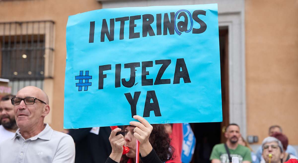 Noticias 83 Los jueces apuntan a que habrá una subida de la indemnización por despedir a interinos