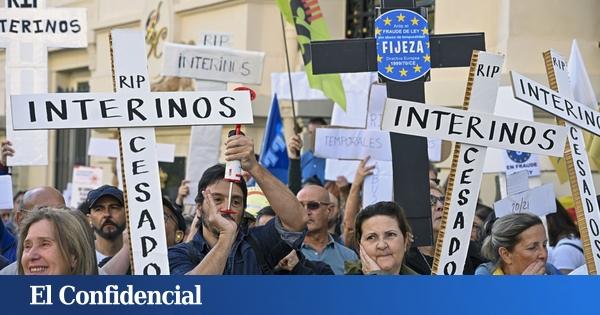 Noticias 48 La Justicia europea estrecha el cerco para que el Gobierno indemnice a los interinos