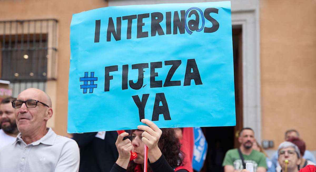 Noticias 87 La polémica sobre hacer fijos a los interinos con contratos temporales abusivos llega al Constitucional