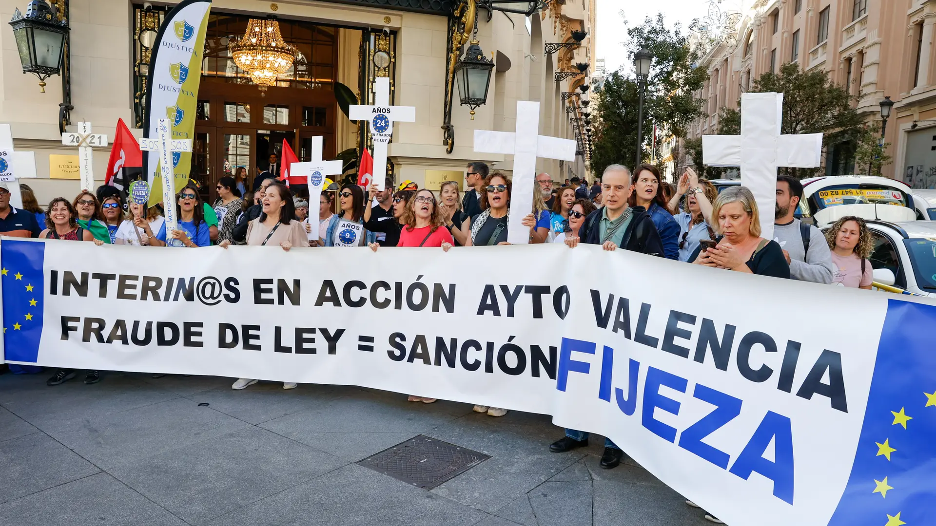 Noticias 46 Los interinos aseguran que el abogado del TJUE les da la razón: "La conversión a fijo es perfectamente posible"