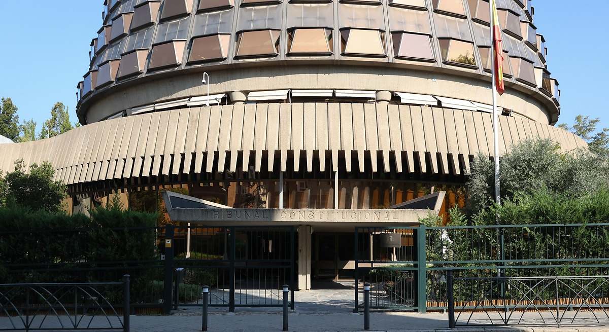 Noticias 69 El Constitucional rechaza entrar en la polémica de la fijeza de interinos