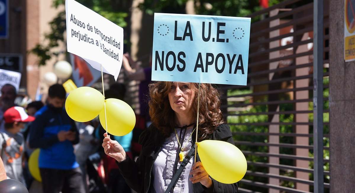 Noticias 64 Funcionarios interinos y personal público se concentrarán el martes para pedir una ley para su fijeza