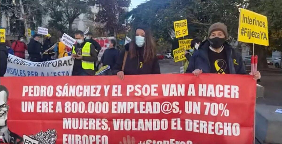 Noticias 4 Interinos: España pretende cumplir con Bruselas a golpe de despidos