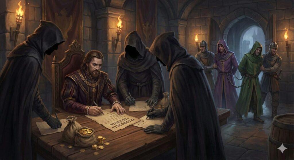 El Juego de las Sillas y el Tratado de la Vergüenza 12 Gemini Generated Image lo3rkulo3rkulo3r 1