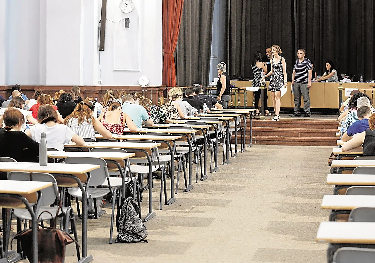 Educación creará bolsas abiertas de interinos para apuntarse en cualquier momento y sin pasar por una oposición | Las Provincias