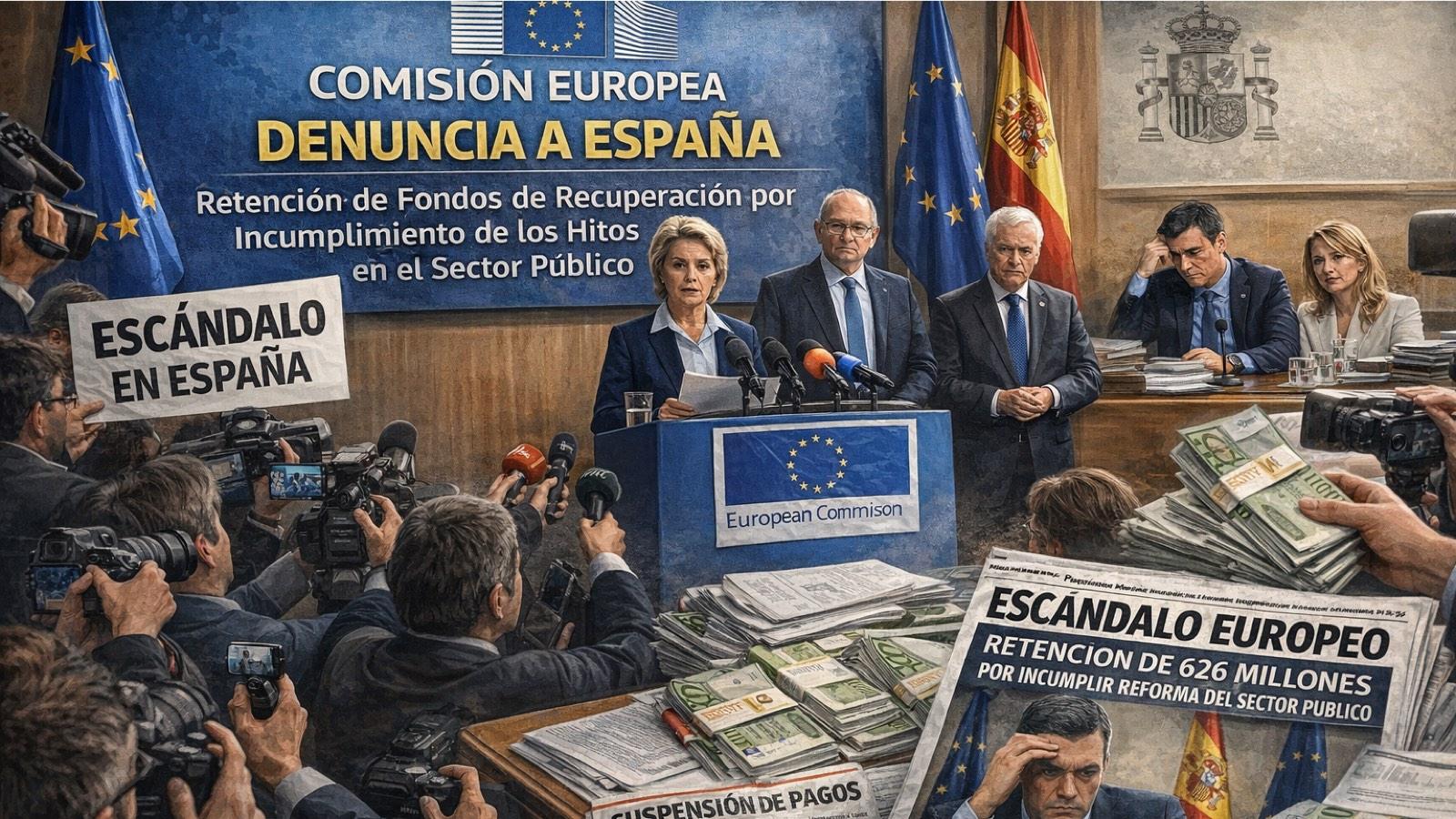 [Comisión Europea] 'Denuncia múltiple sobre una supuesta infracción de las normas de la UE sobre cláusulas contractuales abusivas por parte del Reino de España, debido a unas sentencias sobre el índice IRPH - CPLT(2026)00803 '