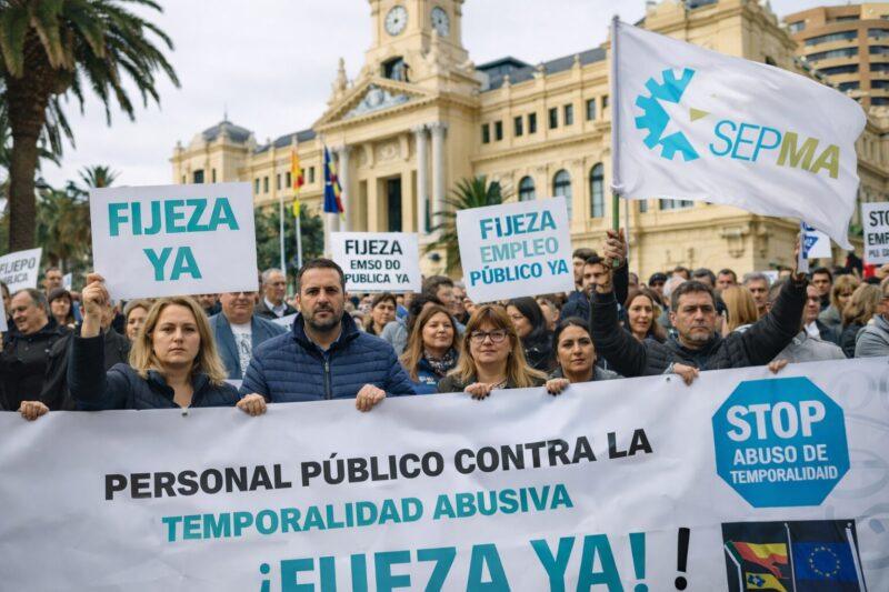 Interinos y cesados en abuso de temporalidad en la Administración Pública 4 2026 y el abuso de temporalidad: Europa aprieta, España sigue sin “sanción efectiva” y miles de empleadas y empleados públicos continúan en el limbo - Sindicato de empleados y empleadas públicos de Málaga