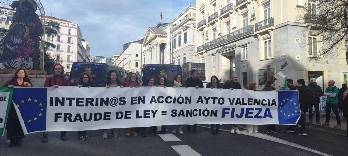 [NOTA DE PRENSA] Plataforma INTERIN@S EN ACCIÓN de Valencia y PAFP de Murcia - REUNIONES CON GRUPOS PARLAMENTARIOS 17.02.2026 - Plataforma de Interinos España