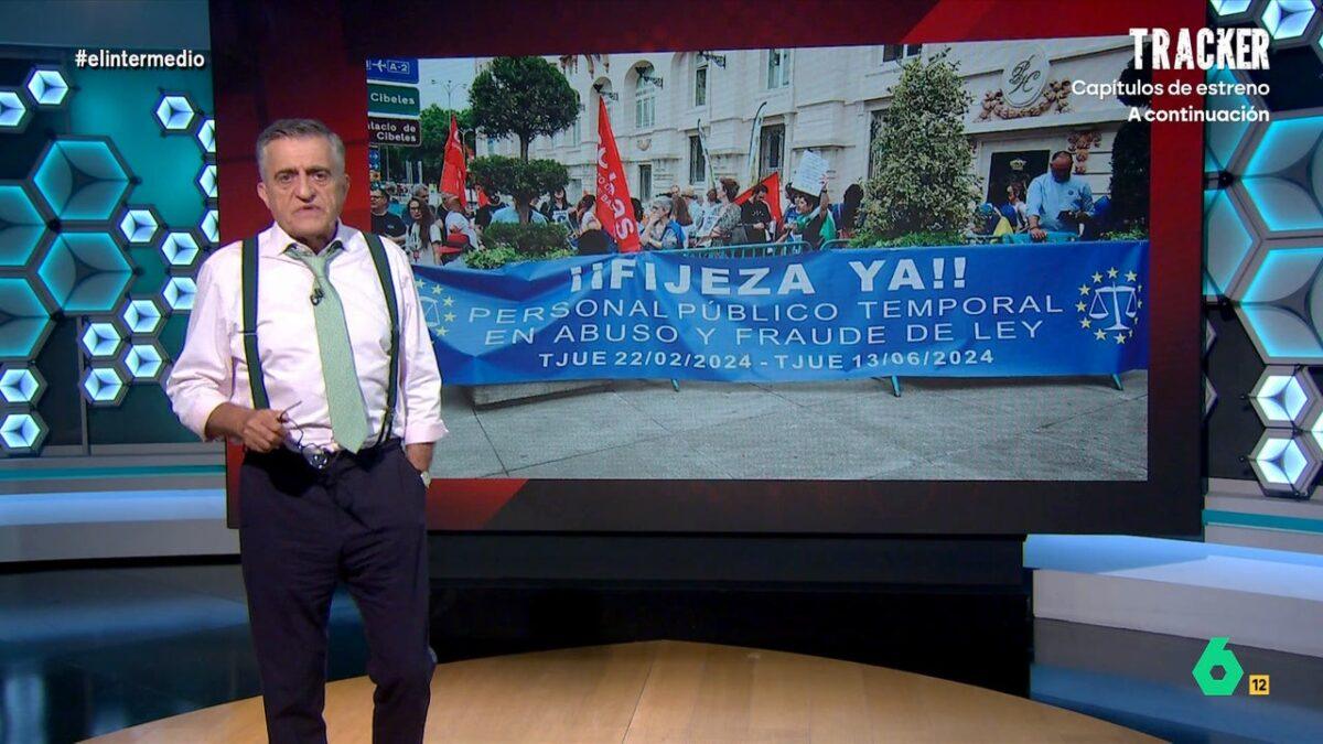 Wyoming, sobre la situación de los interinos en España: "Es pertinente pelearnos por dar estabilidad a estos trabajadores"