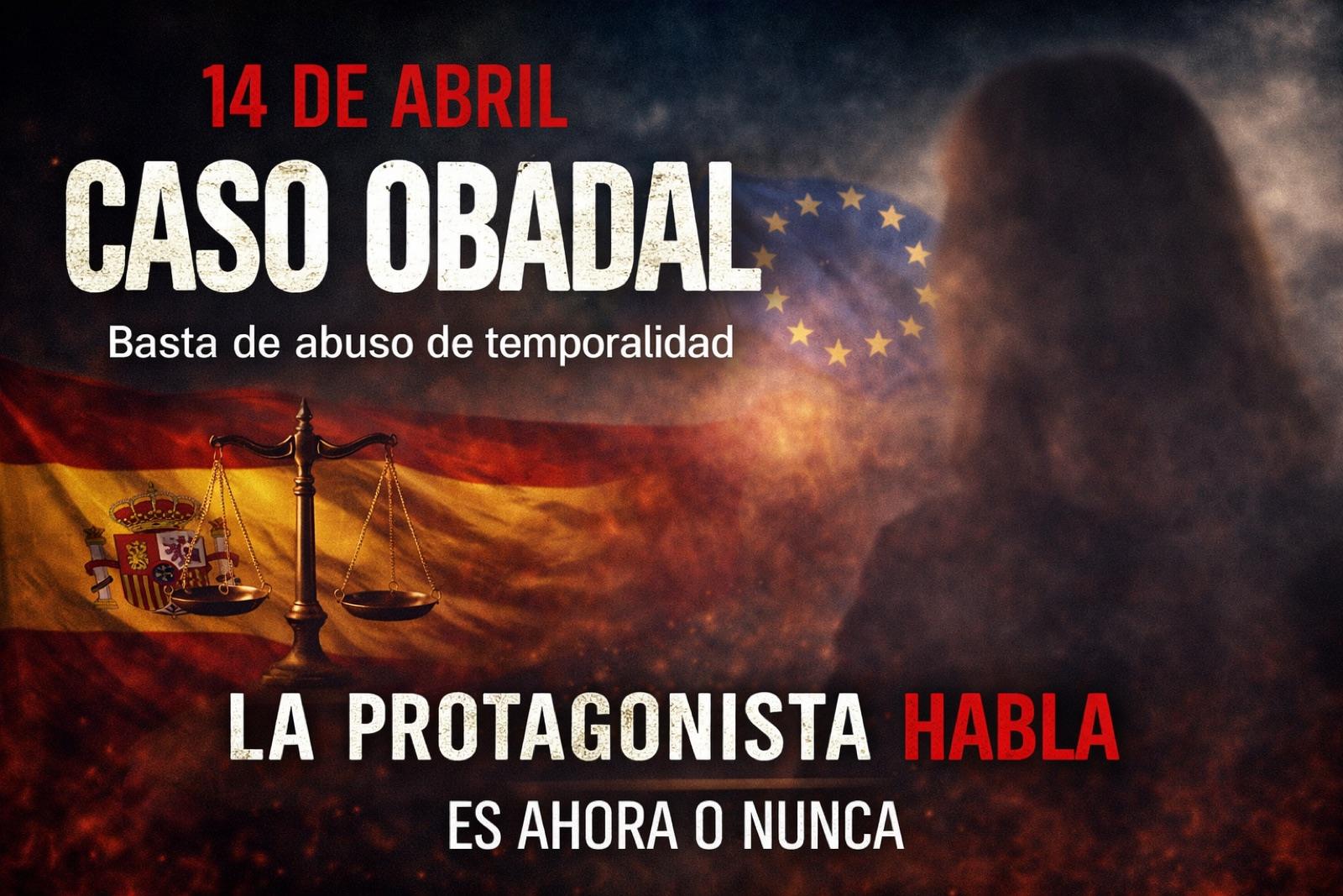 Caso Obadal la protagonista habla