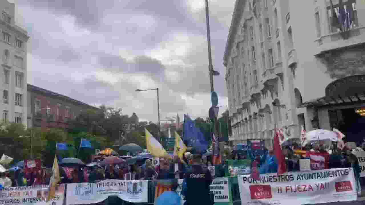 29 de abril: interinas e interinos frente al Congreso -